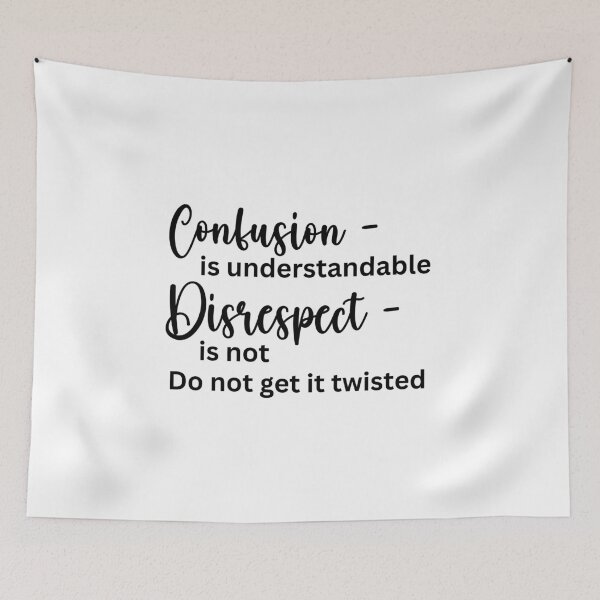 Item preview, Kamala, Kerry Washington quotes, Confusion is understandable, Disrespect is not designed and sold by WHDProduction45.