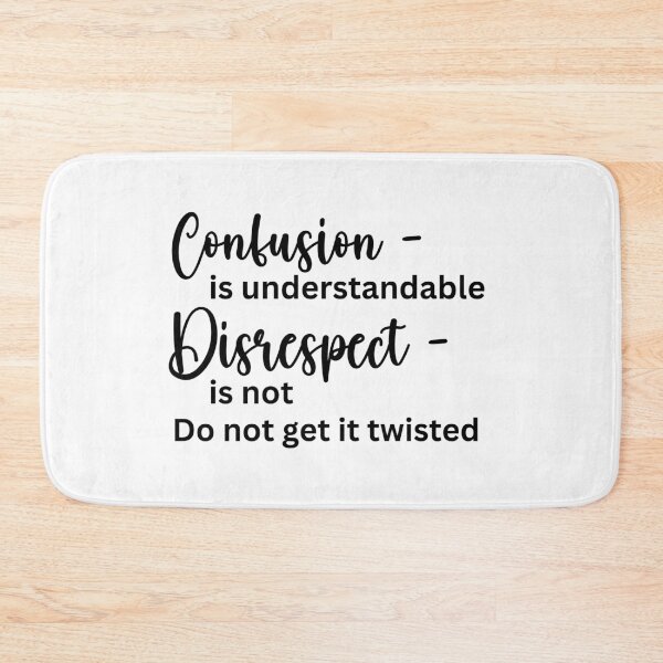 Item preview, Kamala, Kerry Washington quotes, Confusion is understandable, Disrespect is not designed and sold by WHDProduction45.