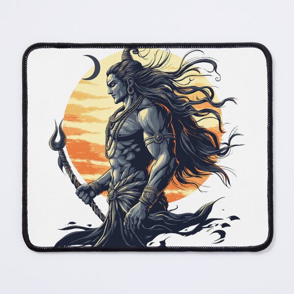 Item preview, Lord Shiva Under The Moon designed and sold by James & Justin.