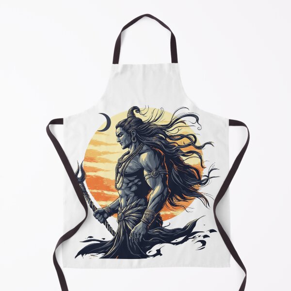 Item preview, Lord Shiva Under The Moon designed and sold by James & Justin.