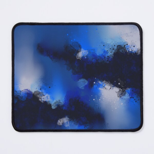 Item preview, Monochromatic Blue Abstract designed and sold by Joey Santiago.