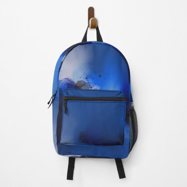 Item preview, Monochromatic Blue Abstract designed and sold by Joey Santiago.
