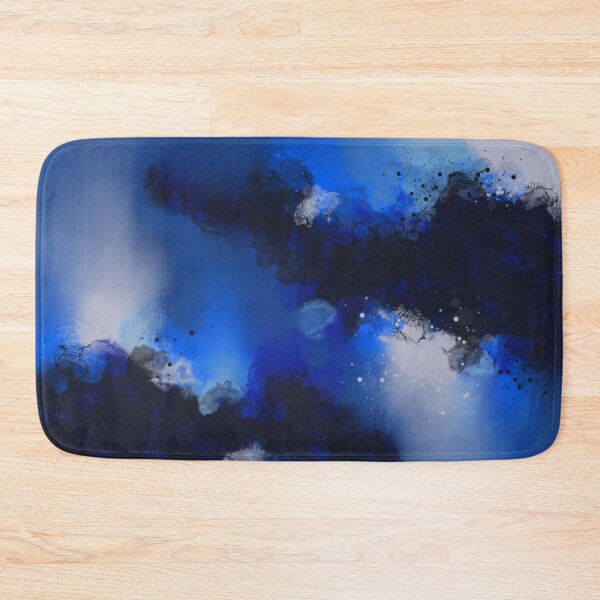 Item preview, Monochromatic Blue Abstract designed and sold by Joey Santiago.
