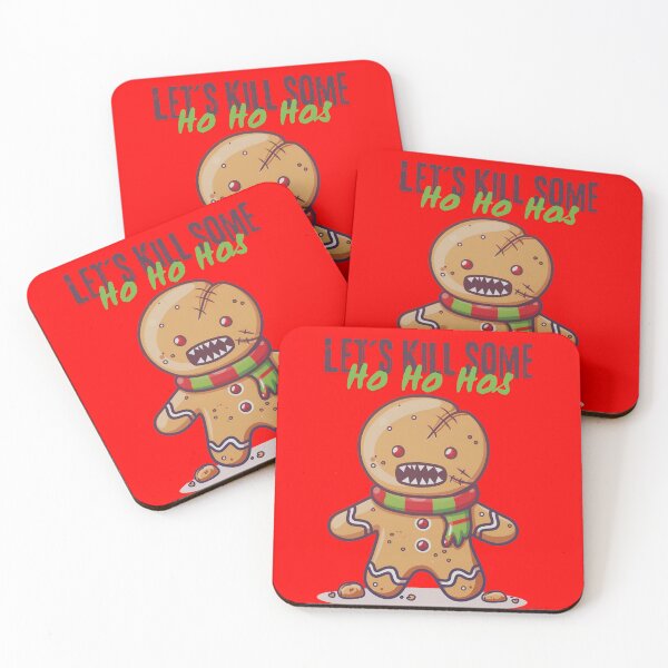 Item preview, "Zombie Gingerbread Cookie" designed and sold by inksavvystudio.