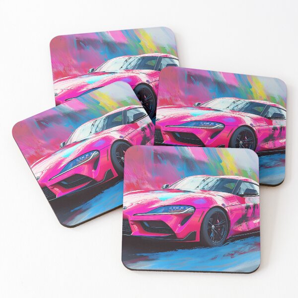 Item preview, Toyota GR Supra IV  -  Pop Art designed and sold by AutoPopStudio.