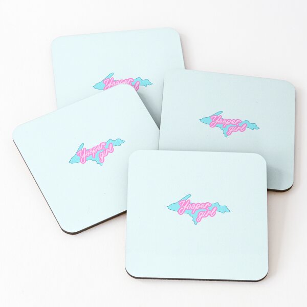 Item preview, Yooper girl (teal & pink) designed and sold by SnugbugStudios.