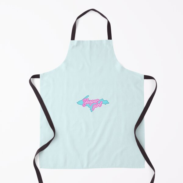 Item preview, Yooper girl (teal & pink) designed and sold by SnugbugStudios.
