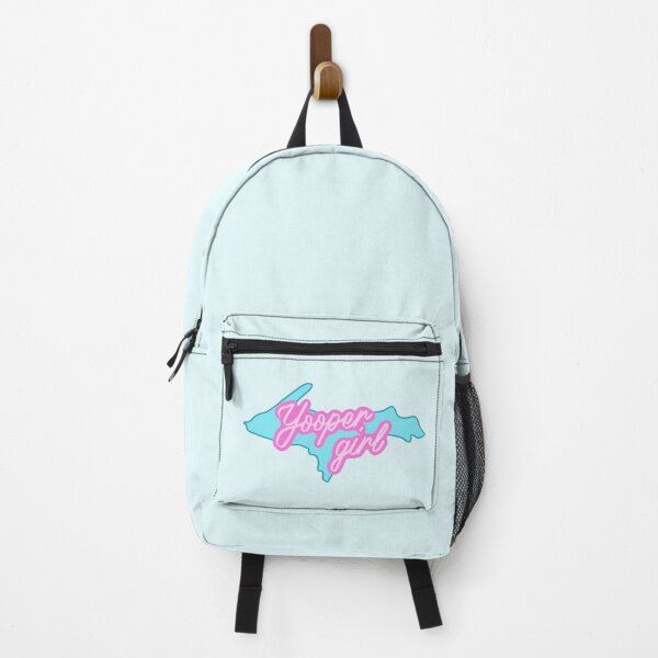 Item preview, Yooper girl (teal & pink) designed and sold by SnugbugStudios.