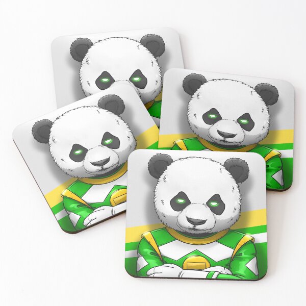 Item preview, Panda Green Ranger designed and sold by dekart.