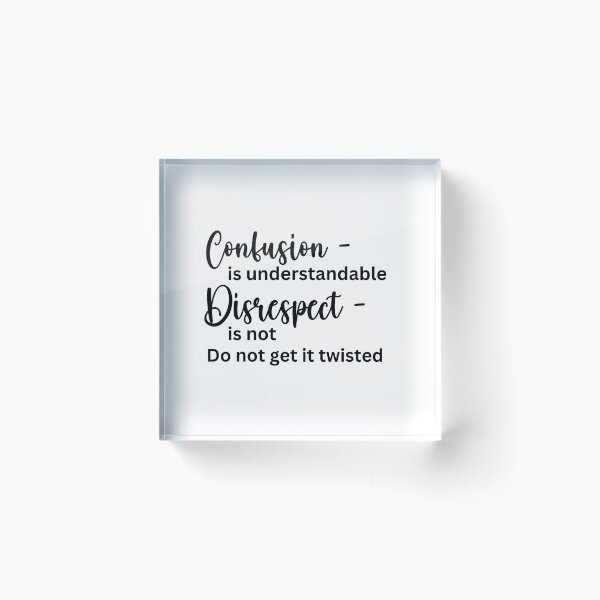 Item preview, Kamala, Kerry Washington quotes, Confusion is understandable, Disrespect is not designed and sold by WHDProduction45.