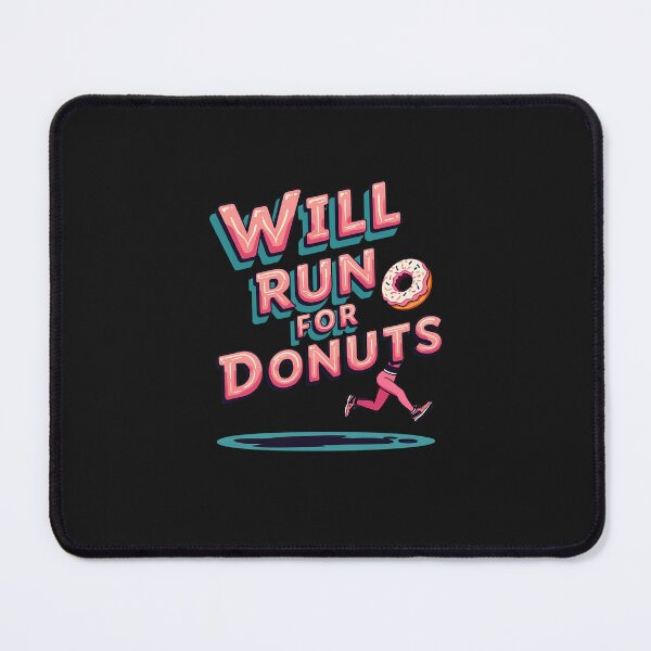 Item preview, "Will Run for Donuts" designed and sold by fashionsicon.