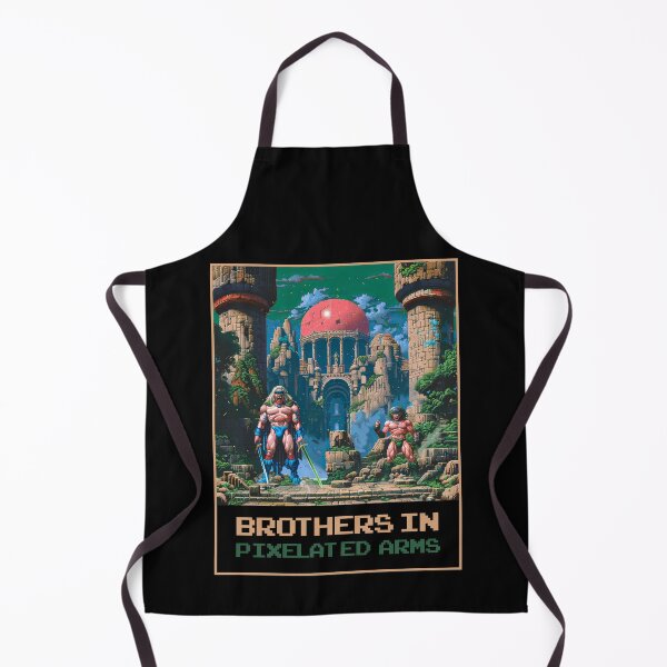 Item preview, Brothers in Pixelated Arms designed and sold by MagicAxe.