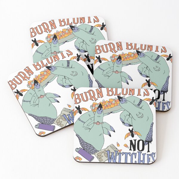 Item preview, Burn Blunts Not Witches designed and sold by SmokinGlue.