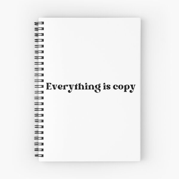 Item preview, Everything is Copy  designed and sold by well0kthen.