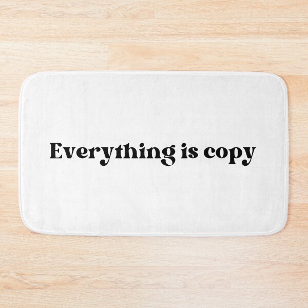 Item preview, Everything is Copy  designed and sold by well0kthen.