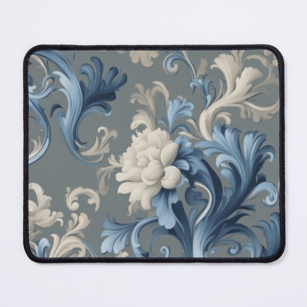 Item preview, Etheral Rococo Swirl Florals designed and sold by BirdsnStuff.