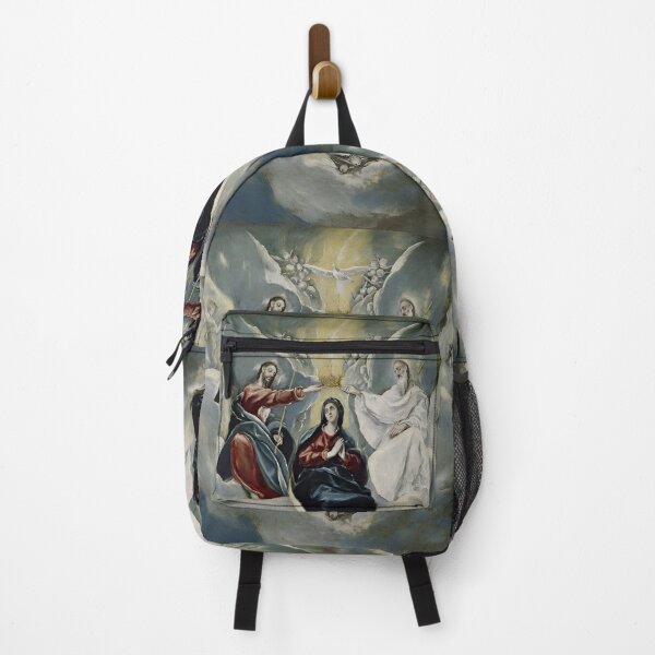 Item preview, El Greco Coronation Of The Virgin Art Poster designed and sold by Teetans.