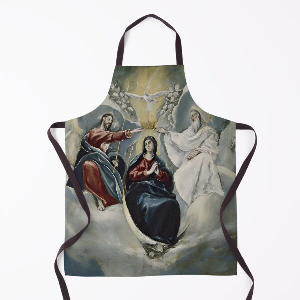 Item preview, El Greco Coronation Of The Virgin Art Poster designed and sold by Teetans.