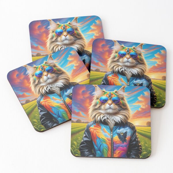 Item preview, Oscar the adventurous cat your pet friend designed and sold by roman747.