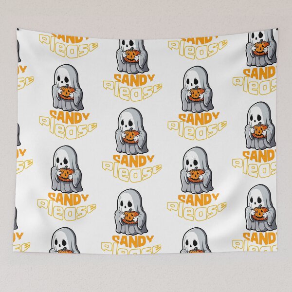 Item preview, Ghost Candy Please designed and sold by ReeReeDesigns.