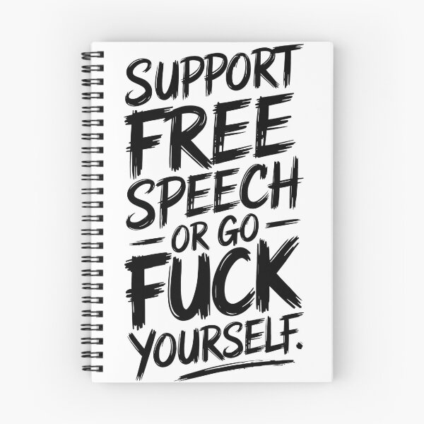 Item preview, Free Speech or go fuck yourself designed and sold by LV-creator.