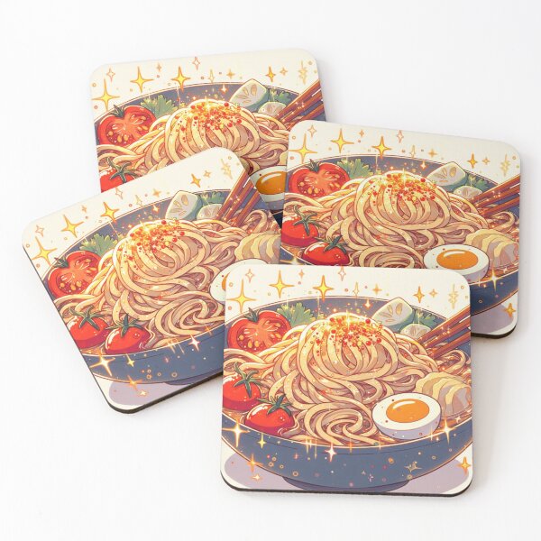 Item preview, Delicious Noodle Soup designed and sold by AnimeRay.