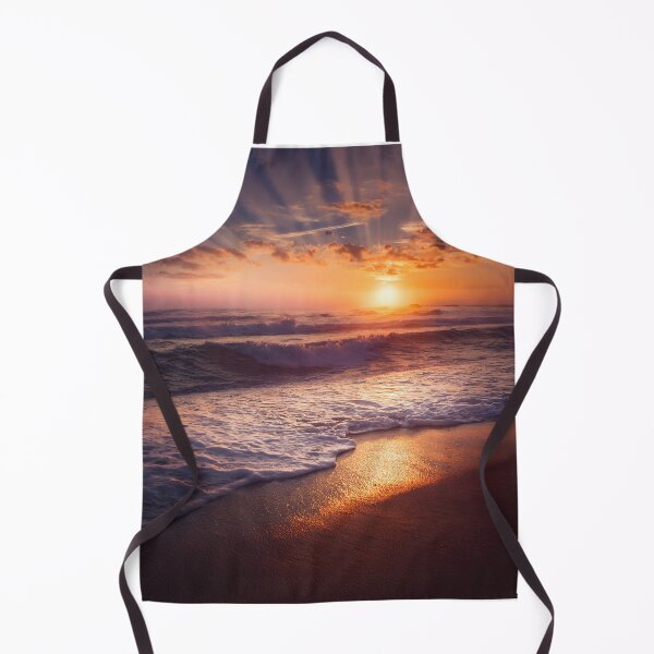 Item preview, Glowing Sunset on Beach designed and sold by Blue Horse Photo Magic.