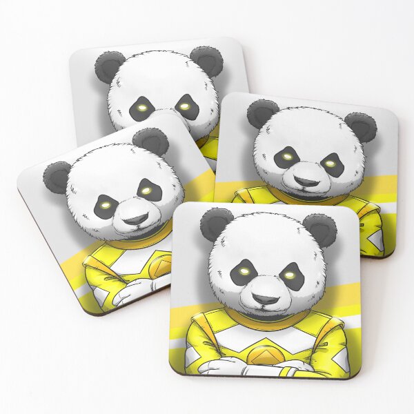 Item preview, Panda Yellow Ranger designed and sold by dekart.