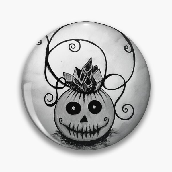 Item preview, Black & White Crystal O'Lantern  designed and sold by Suzanne  Herr.