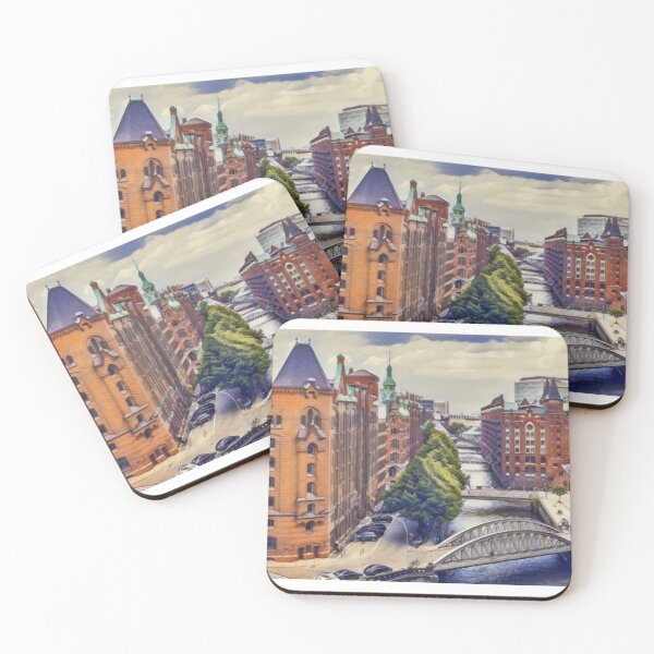 Item preview, Hamburg, Speicherstadt designed and sold by sid1802.