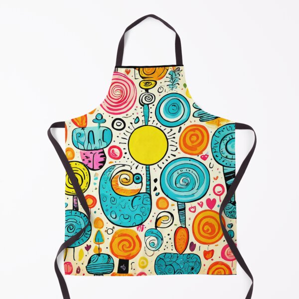 Item preview, Whimsical Doodle Pattern designed and sold by BirdsnStuff.
