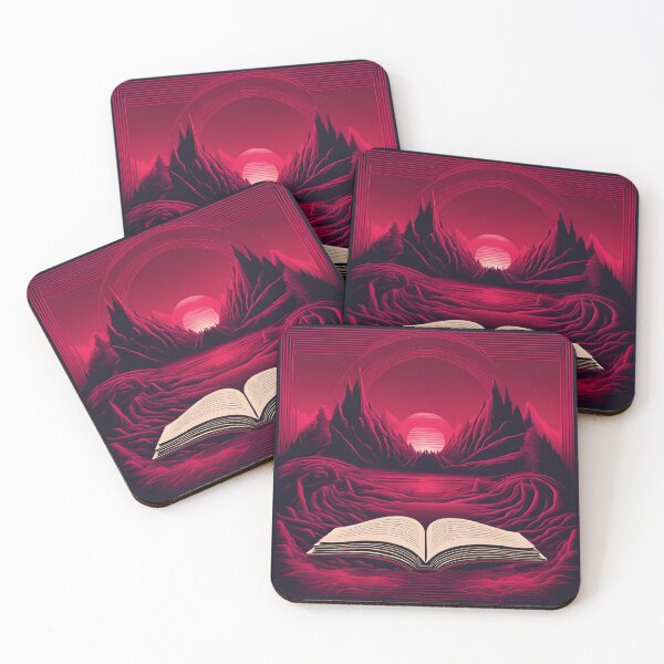 Item preview, Dark Fantasy: Surrealism Meets Horror Movies & Books D6 designed and sold by pixelandcrafted.