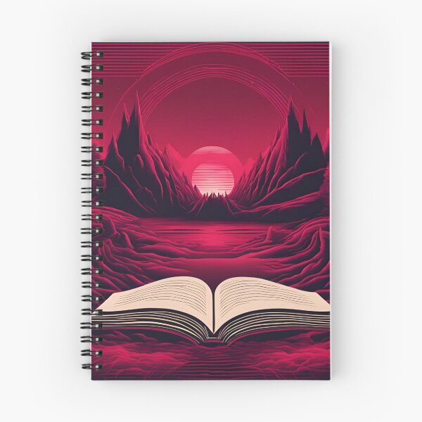Item preview, Dark Fantasy: Surrealism Meets Horror Movies & Books D6 designed and sold by pixelandcrafted.