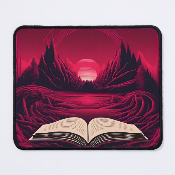 Item preview, Dark Fantasy: Surrealism Meets Horror Movies & Books D6 designed and sold by pixelandcrafted.