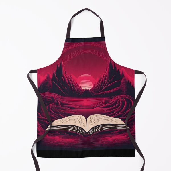Item preview, Dark Fantasy: Surrealism Meets Horror Movies & Books D6 designed and sold by pixelandcrafted.