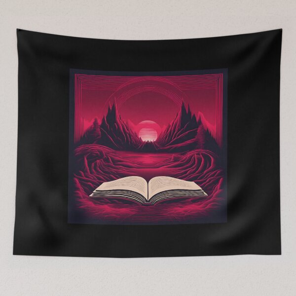 Item preview, Dark Fantasy: Surrealism Meets Horror Movies & Books D6 designed and sold by pixelandcrafted.