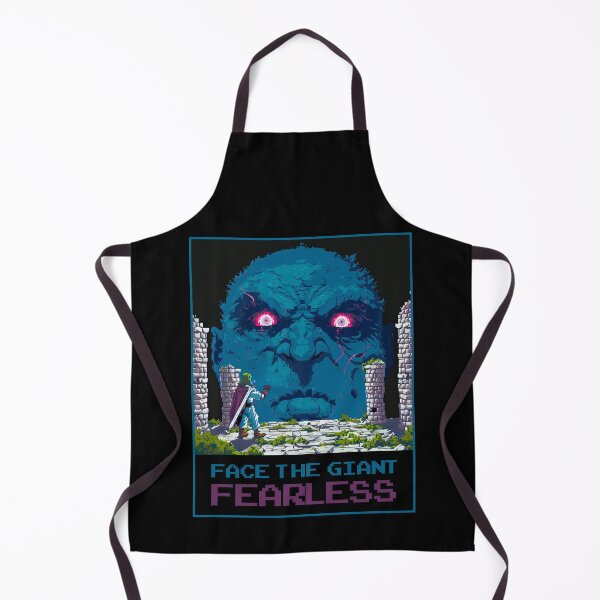 Item preview, Face the Giant Fearless designed and sold by MagicAxe.