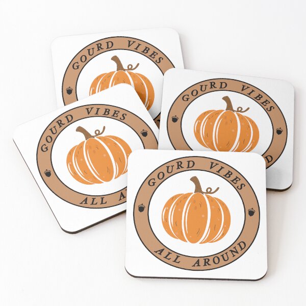 Item preview, Gourd vibes fall pumpkin  designed and sold by theniamhmachine.