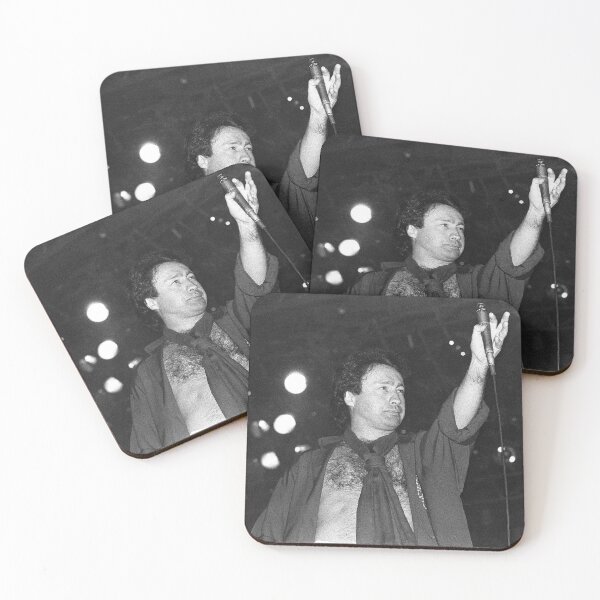 Item preview, Paul Rodgers - The Firm - BW Photograph designed and sold by ConcertImages.