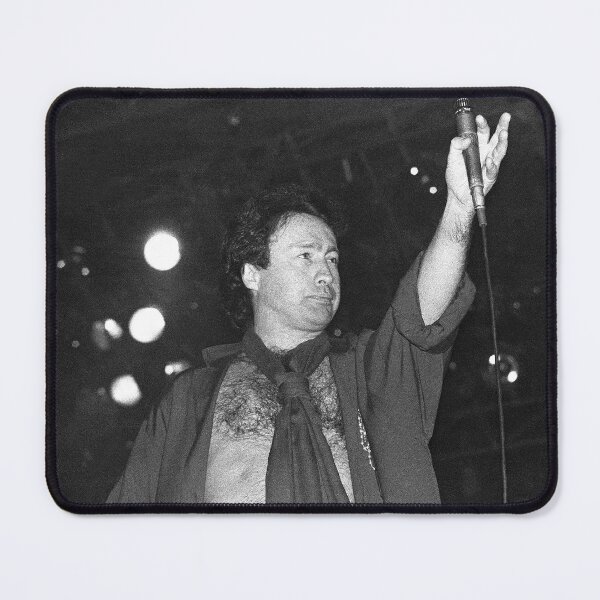 Item preview, Paul Rodgers - The Firm - BW Photograph designed and sold by ConcertImages.