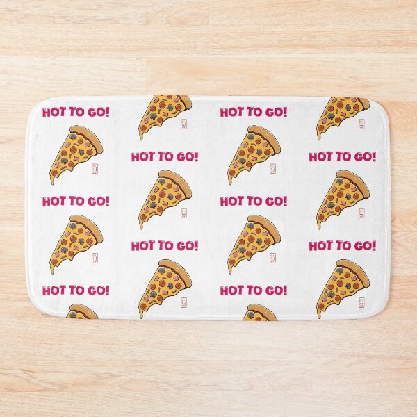 Item preview, HOT TO GO Chappell Roan - Pizza Slice designed and sold by katwuArt.