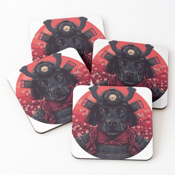 Item preview, Samurai Labrador designed and sold by Etherealnomad.