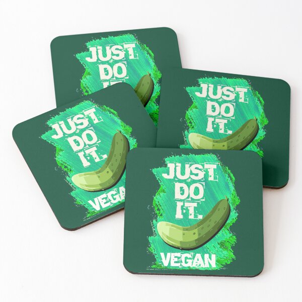 Item preview, Just do it. Vegan every day designed and sold by navarraspain.