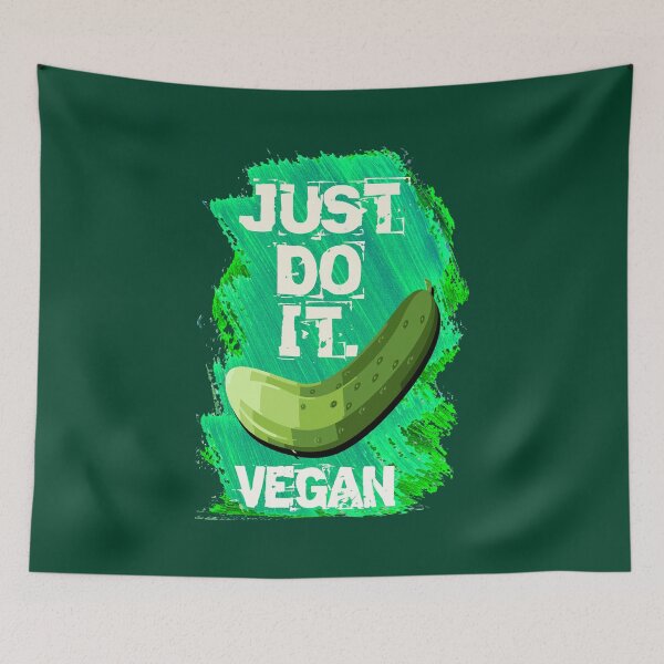 Item preview, Just do it. Vegan every day designed and sold by navarraspain.