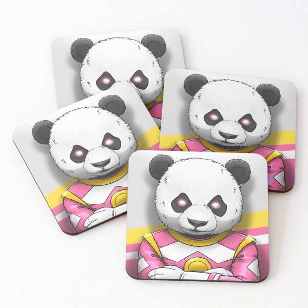 Item preview, Panda Pink Ranger designed and sold by dekart.
