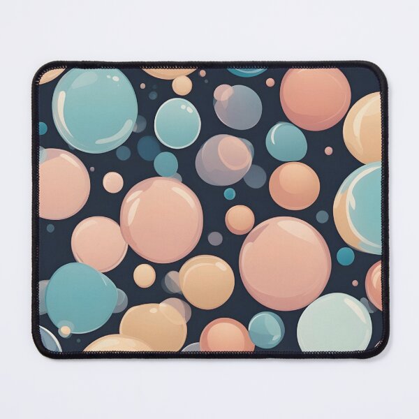 Item preview, Pastel Bubble Pattern designed and sold by TirConnaill.
