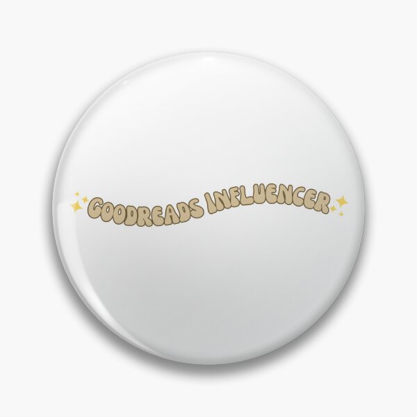 Item preview, Goodreads Influencer (yellow star version) designed and sold by well0kthen.