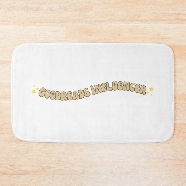 Item preview, Goodreads Influencer (yellow star version) designed and sold by well0kthen.