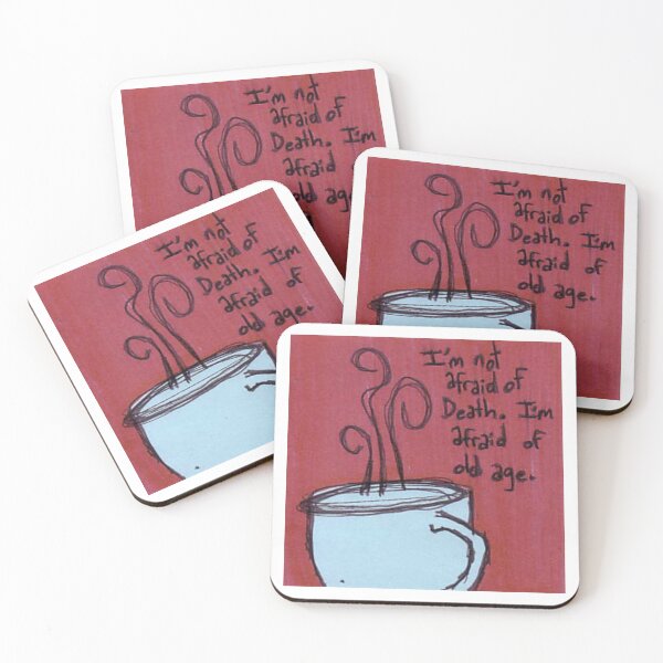 Item preview, Facing Time's Shadow: Products for the Fear of Growing Old designed and sold by Ignorant-Artist.