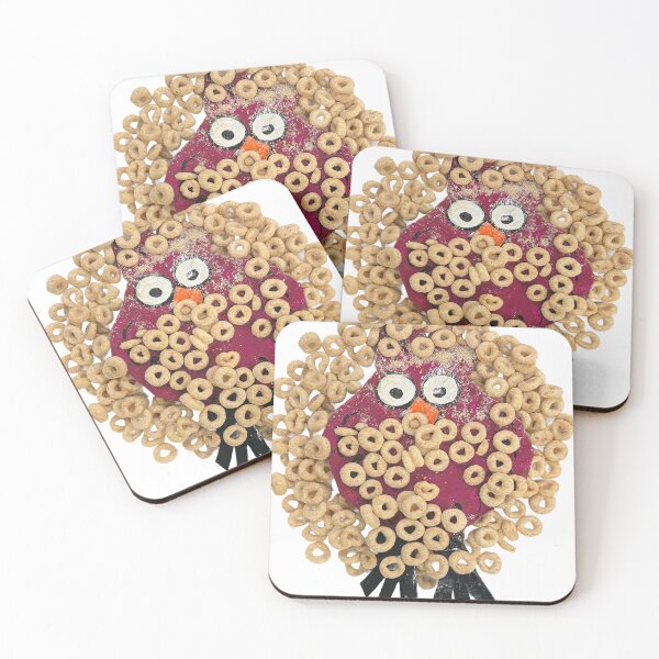 Item preview, Purple playing with his breakfast again  designed and sold by Lauracolleen3.